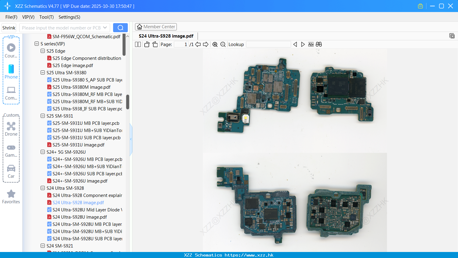 Samsung S24 Ultra-S928 Image